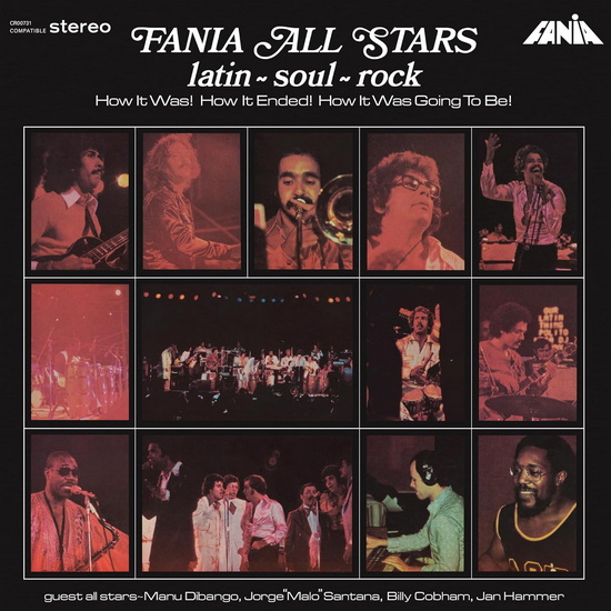 Latin-Soul-Rock (50ème Ann.)(Vinyle) - FANIA ALL STARS