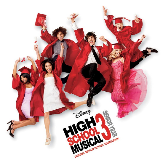 High School Musical 3: Senior Year (Vinyle - couleur) - BANDE ORIGINALE DU FILM