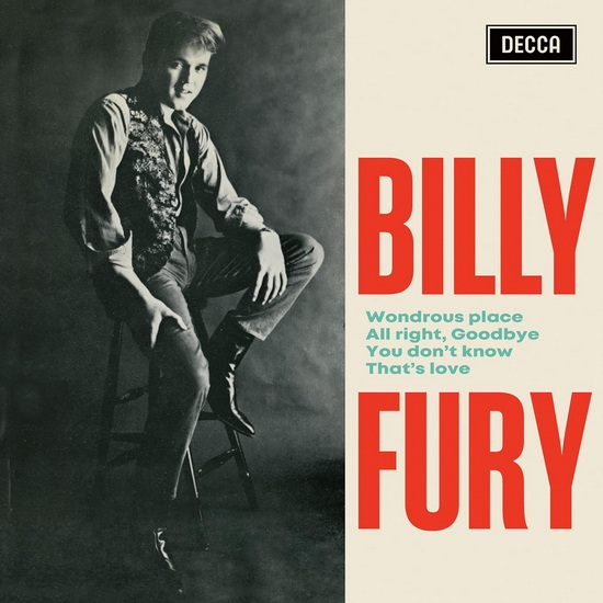 Wondrous Place (Vinyle - 7po) - BILLY FURY