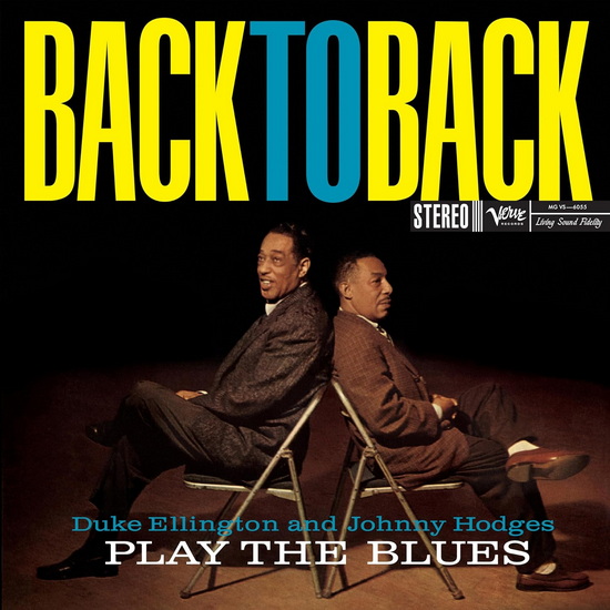 Back To Back (Acoustic Sounds)(Vinyle) - DUKE ELLINGTON - JOHNNY HODGES