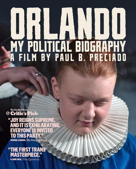 Orlando, ma biographie politique (Blu-ray) - PAUL B. PRECIADO