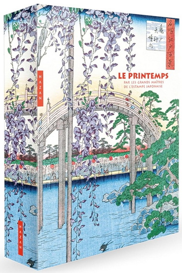 Le Printemps par les grands maîtres de l&#39;estampe japonaise - JOCELYN BOUQUILLARD