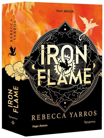 Iron Flame (Fourth Wing T.02) (relié) - REBECCA YARROS