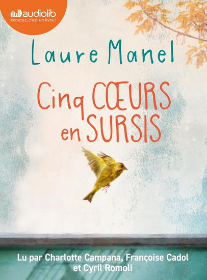 Cinq coeurs en sursis (CD) - LAURE MANEL