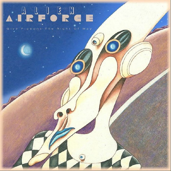 Give Pigeons The Right Of Way - ALIEN AIRFORCE