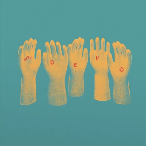 Art Devo (rubber gloves edition) (3 Vinyles) - DEVO