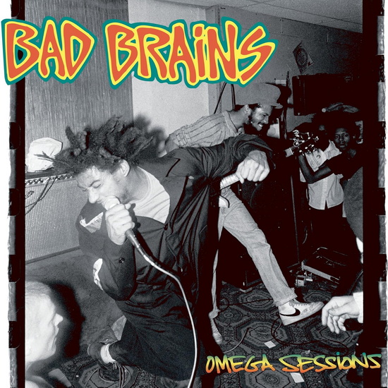Omega Sessions (Vinyle - rouge) - BAD BRAINS