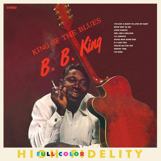King Of The Blues (Vinyle - rouge) - B.B. KING