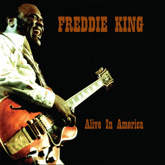 Alive In America (Vinyle - rouge) - FREDDIE KING
