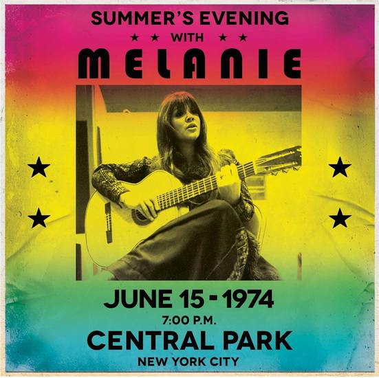 Central Park 1974 (2 CD) - MELANIE