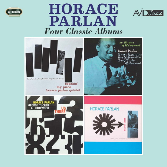 Four Classic Albums (2 CD) - HORACE PARLAN