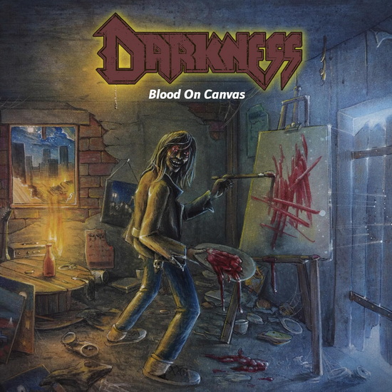 Blood On Canvas (Vinyle) - DARKNESS