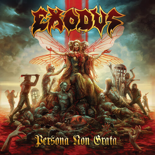 Persona Non Grata (Vinyle - couleur) - EXODUS