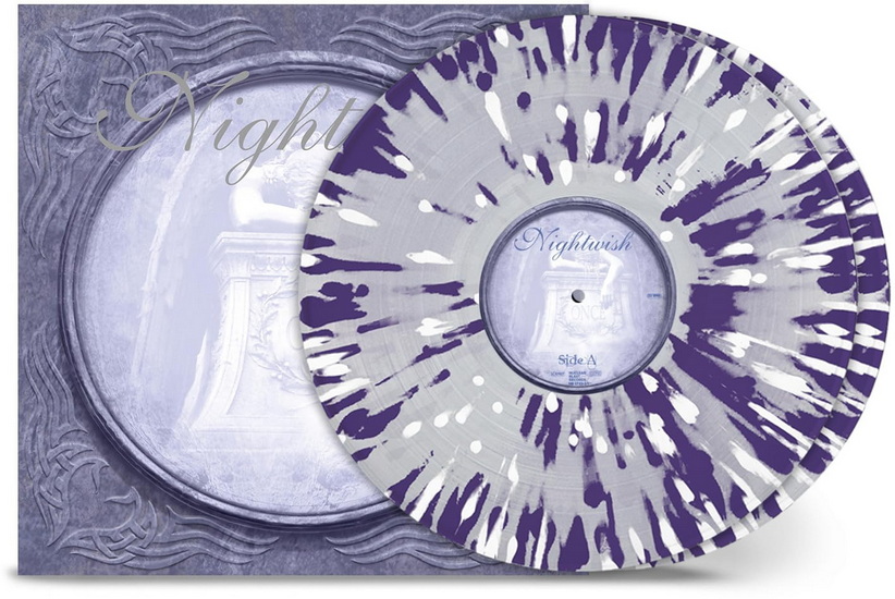 Once (Vinyle - blanc et mauve) - NIGHTWISH