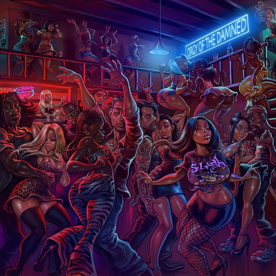 Orgy Of The Damned (Vinyle) - SLASH
