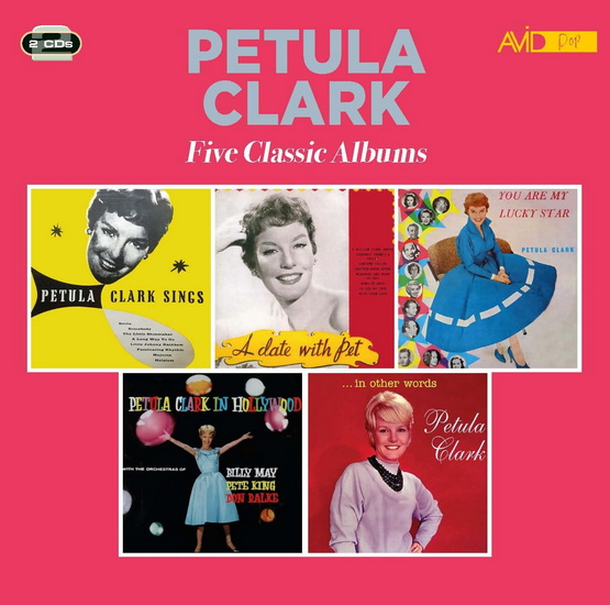 Five Classic Albums (2 CD) - PETULA CLARK