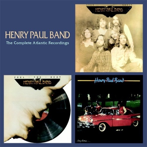 The Complete Atlantic Recordings, (2 CD) - HENRY BAND PAUL