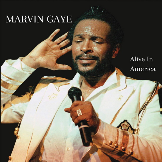 Alive In America (Vinyle - or) - MARVIN GAYE