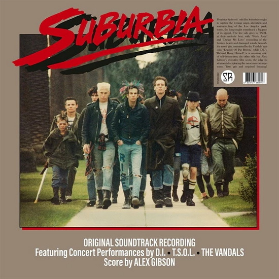 Suburbia (Vinyle) - SOUNDTRACK