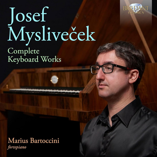 Myslivecek: Complete Keyboard Works (2 CD) - JOSEPH MYSLIVECEK