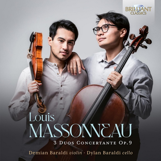 Massonneau: 3 Duos Concertante, Op. 9 - LOUIS MASSONNEAU