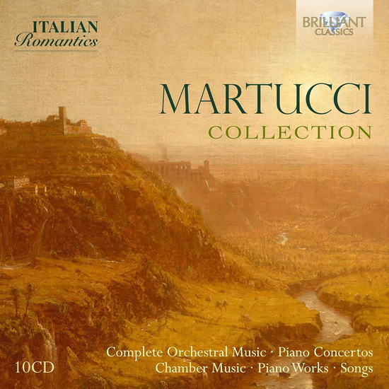 Martucci Collection (10 CD) - GIUSEPPE MARTUCCI