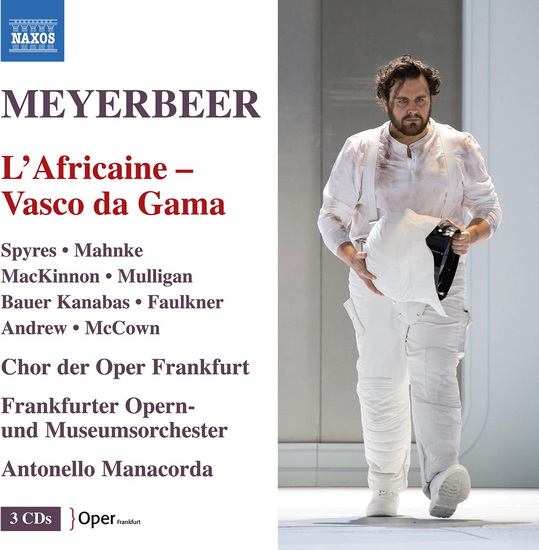 Meyerbeer: L'Africane (Vasco da Gama)(2 CD) - GIACOMO MEYERBEER