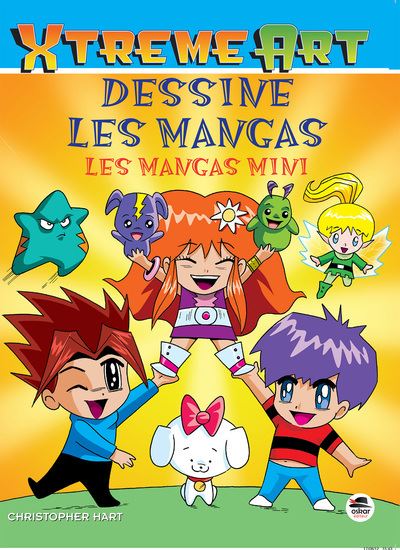 Dessine les mangas : les mangas mini N. éd. - CHRISTOPHER HART