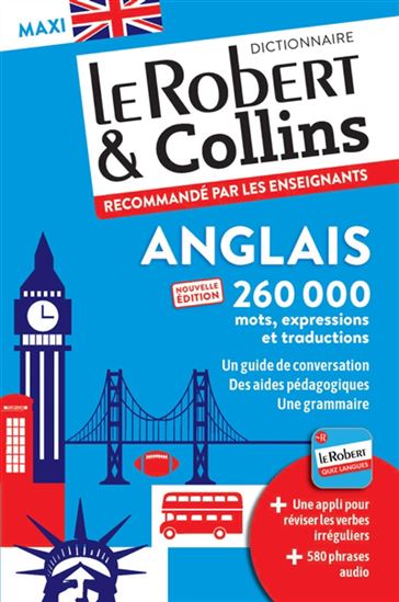 Le Robert & Collins anglais maxi : français-anglais, anglais-français N. éd. - COLLECTIF