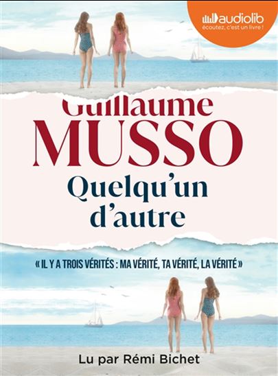 Quelqu&#39;un d&#39;autre (CD) - GUILLAUME MUSSO