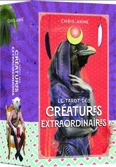 Le Tarot des créatures extraordinaires Cof. - CHRIS-ANNE