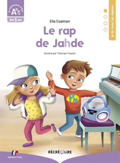 Le Rap de Jahde - ELLA COALMAN - THOMAS TESSIER