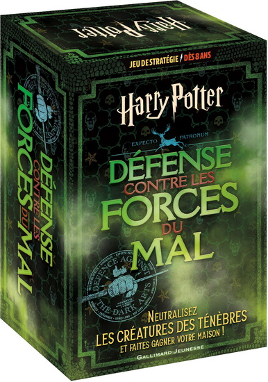 Harry Potter : défense contre les forces du mal Cof.