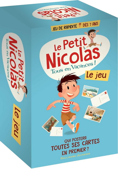 Le Petit Nicolas : tous en vacances ! : le jeu Cof.