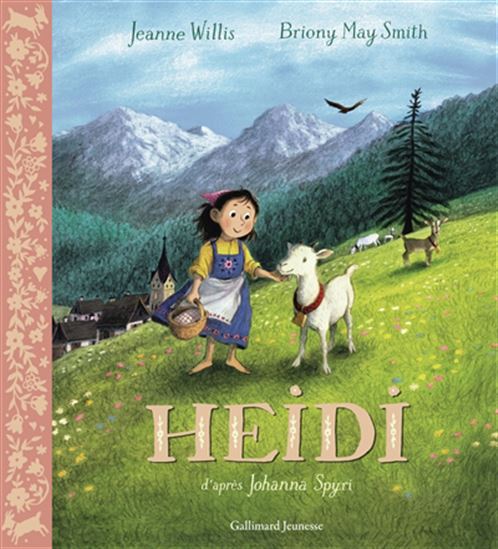 Heidi - JEANNE WILLIS - BRIONY MAY SMITH