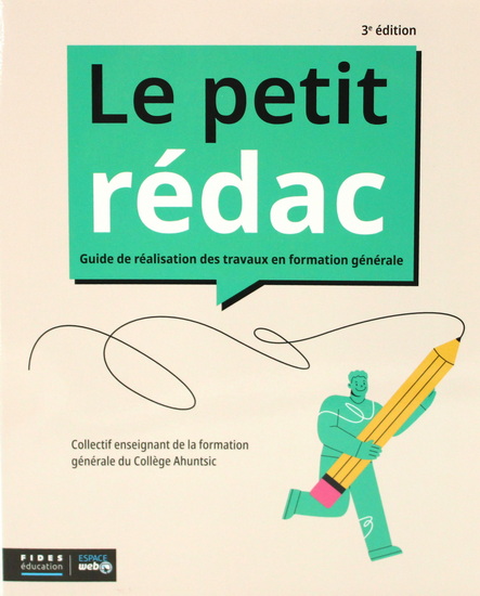 Le Petit rédac 3e éd. - COLLECTIF