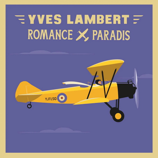 Romance Paradis (Vinyle) - YVES LAMBERT