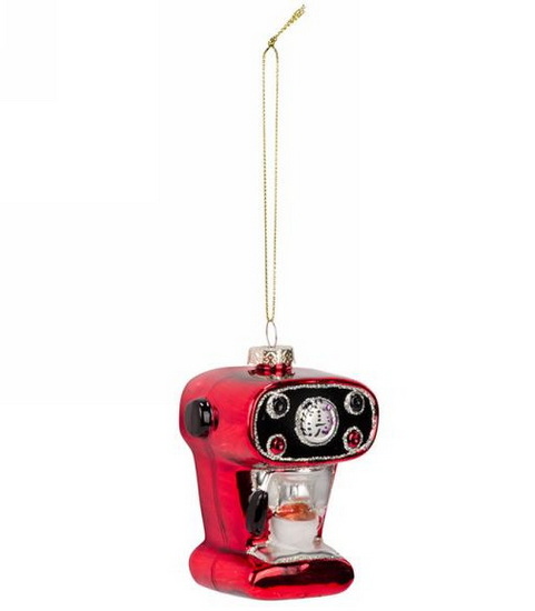 Ornement - Machine à café
