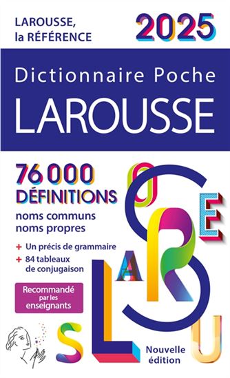 Dictionnaire Larousse poche 2025 - COLLECTIF