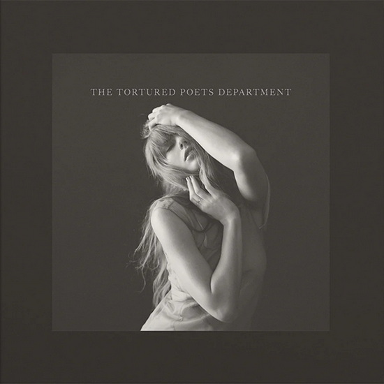 The Tortured Poets Department (The Black Dog) (2 vinyles) - TAYLOR SWIFT