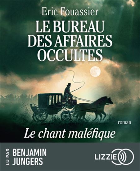 Le Chant maléfique #04 (CD) - ERIC FOUASSIER