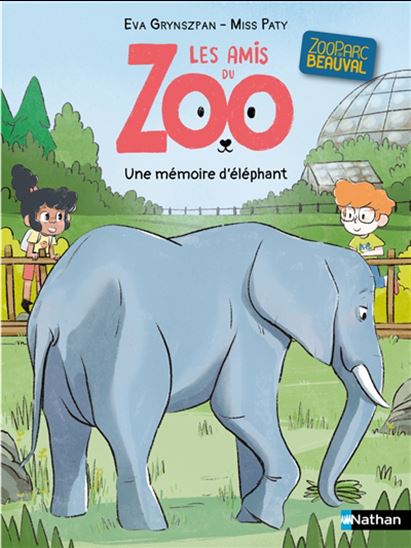 Une mémoire d'éléphante - EVA GRYNSZPAN - MISS PATY