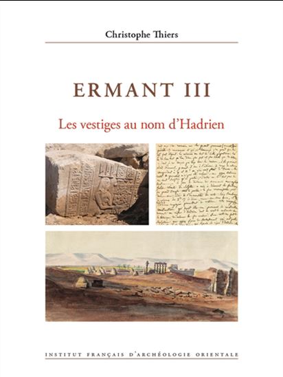 Ermant T.03 Les vestiges au nom d'Hadrien - CHRISTOPHE THIERS