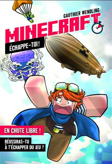 Minecraft : Échappe-toi ! En chute libre ! - GAUTHIER WENDLING