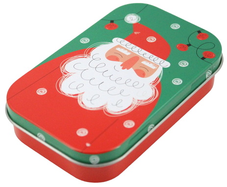 Boîte carte cadeau - Père Noël