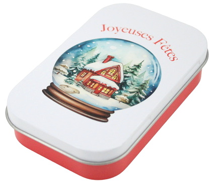 Boîte carte cadeau - Joyeuses fêtes