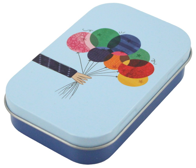 Boîte carte cadeau - Ballons