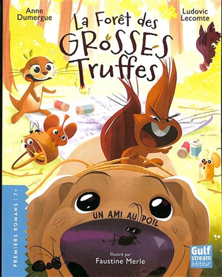 Un ami au poil #03 - ANNE DUMERGUE & AL