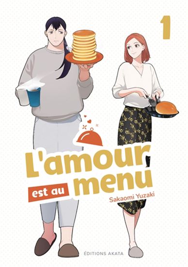 L'Amour est au menu #01 - YUZAKI SAKAOMI
