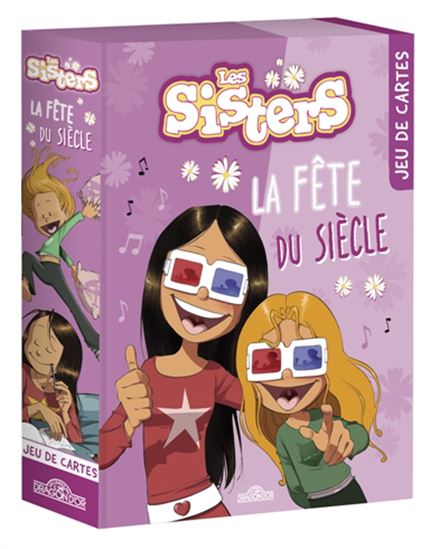 Les Sisters : La fête du siècle : Jeu de cartes